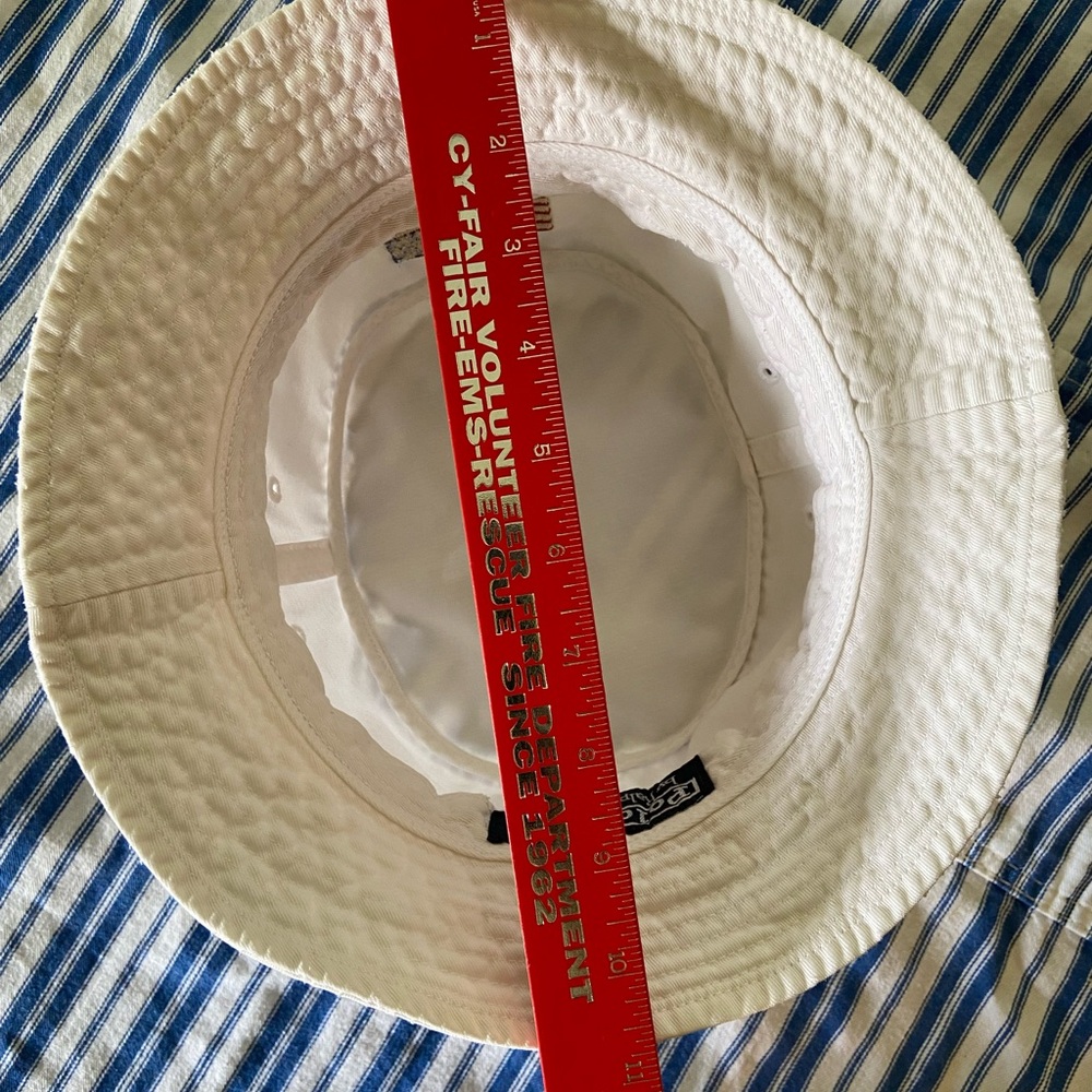 Polo by Ralph Lauren Red and White Hat with American Flag - Picture 9 of 10